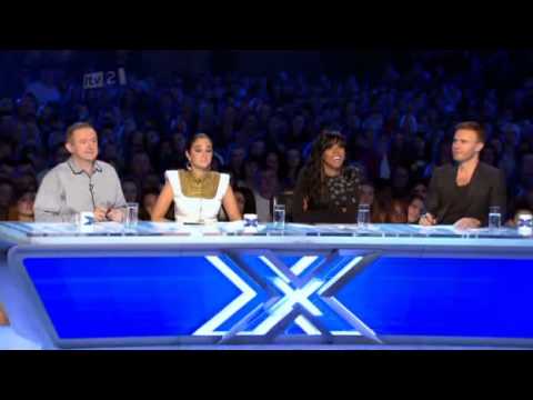 The Xtra Factor - "Louigiano Paals" Audition (X Factor Auditions 2011)