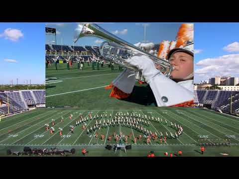 2019 Frost Band of the Hour - "Autumn Leaves" Full Performance, FIU 11/23/19