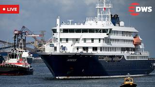 LIVE: Cruise Ship Hondius Docks in Rotterdam After Hantavirus Outbreak | AC15