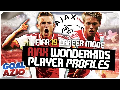 Ajax Wonderkids Player Profiles | FIFA 19 Career Mode