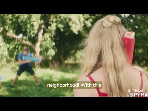 Best water gun - SpyraBlast - SpyraLX - Spyra