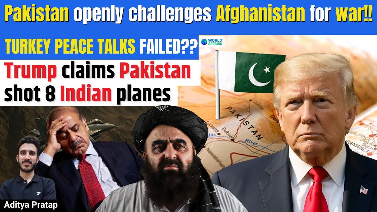 Khawaja Asif vs Taliban: Pakistan Threatens Military Action Before Turkey Peace Summit