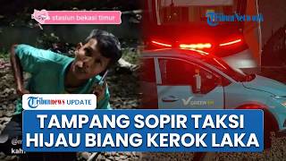 Viral Wajah Diduga Sopir Taksi Hijau, Picu Tabrakan KA Argo Bromo Anggrek & KRL di Bekasi Timur