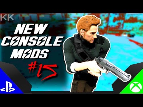Fallout 4: ▶️5 BRAND NEW CONSOLE MODS◀️ #15 (PS4/XB1/PC)