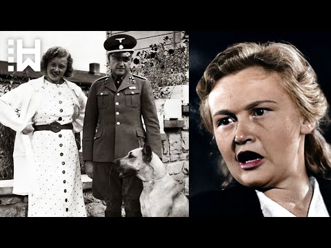 La muerte de Ilse Koch - bestial guarda nazi y desviada sexual - La "reina" de Buchenwald