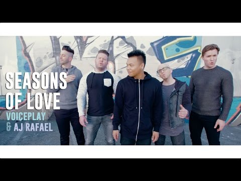 Seasons of Love ft. VoicePlay | AJ Rafael