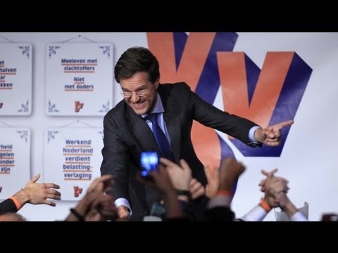 Législatives aux Pays-Bas: victoire des partis pro-européens