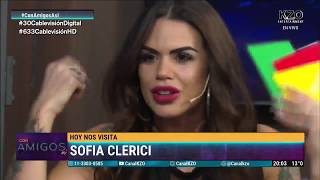 “Me metí en la cama con Romeo Santos, pero es gay” Sofía Clérici en Con Amigos Así
