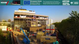 Time-lapse video of Energy House 2.0 construction Oct 2020 - Nov 2021
