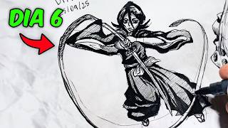 I tried to learn how to draw ANIME in 7 DAYS (Again)