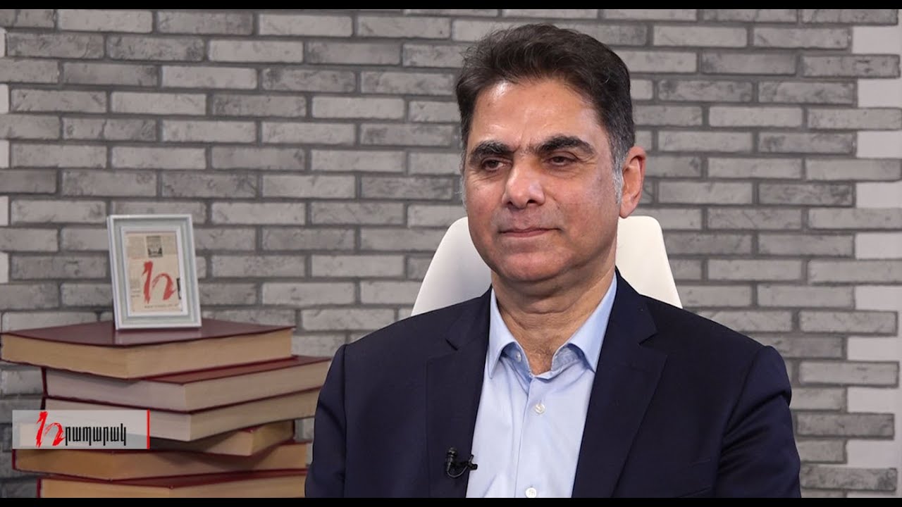 Հինգշաբթին Էդիկ Անդրեասյանի հետ/17․11․2020