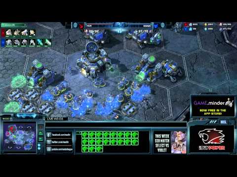 NASL Season 3 - W3 D3 - Huk vs Ganzi - Game 1