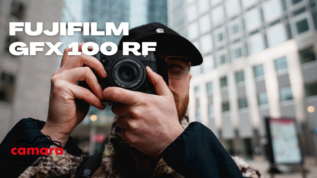 FUJIFILM GFX 100 RF SILVER [31569]