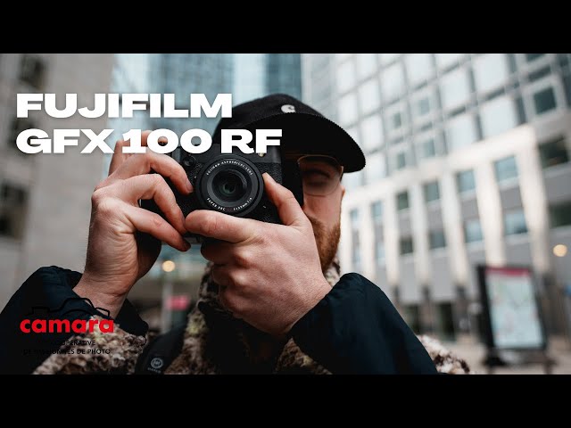 Vidéo FUJIFILM GFX 100 RF Noir