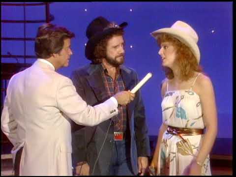 American Bandstand 1981- Interview David Frizell and Shelley West
