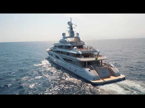 Valerie | 85,1m / 279’2” | Lürssen superyacht