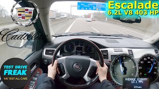 Download lagu 2008 Cadillac Escalade 6.2L V8 403 HP TOP SPEED AUTOBAHN DRIVE POV mp3