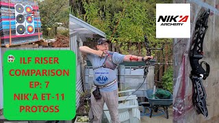 ILF Riser Comparison Nik'a ET-11 Protoss : Ultimate Precision & Performance for Archers