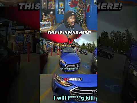 Police Encounter Escalates Rapidly!! #SHORTS #poppabenji