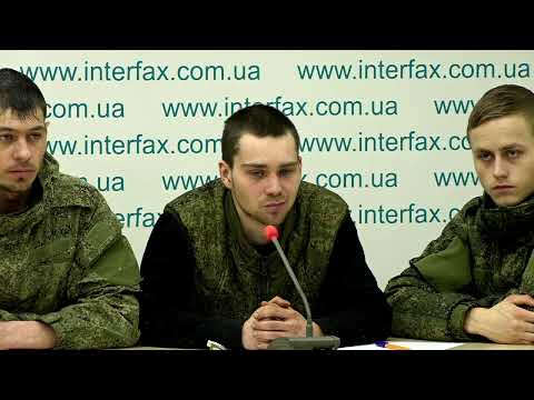 Captured Russian servicemen: Russians, do everything possible to stop this war