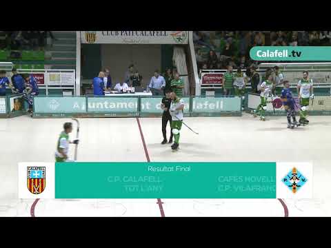 Calafell Esportiu | CP Calafell 6 - 3 CP Vilafranca