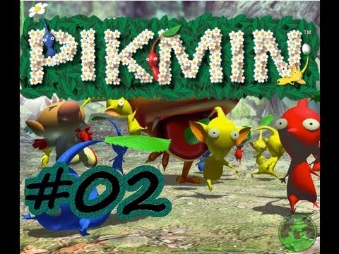 Let's Play Pikmin #02 [HD] - Tag 02 / Wald der Hoffnung
