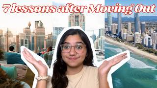 7 Things I Learnt After Moving Out 🏠 + Renting Tips!!