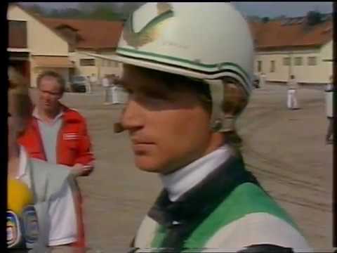 Matiné & Johnny Takter vinner Elitloppets Consolation 1985.