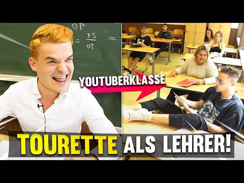 Tourette als Lehrer  (Teil 1)