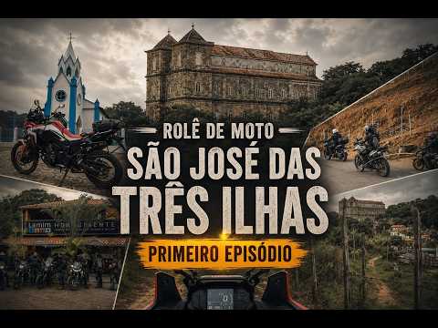 ROLÊ DE MOTO EM SÃO JOSÉ DAS TRÊS ILHAS - Distrito de Belmiro Braga MG 2026