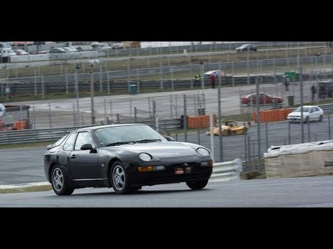 Thumbnail for My first track-day in a Porsche 968 in the wet. by Porsche 968