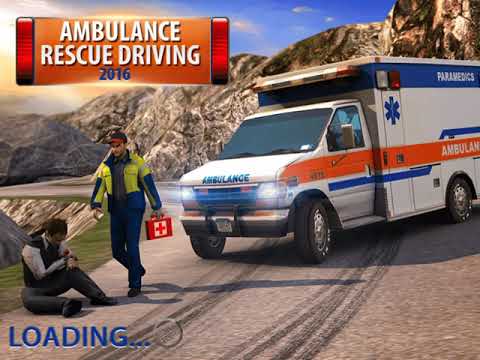 Ambulance Rescue Driving 2016 Level 3