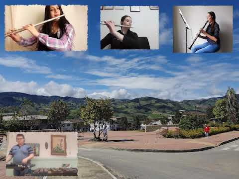 Mi entrañable Sonsón - Escuela de música Semillas de Paz de Sonsón.