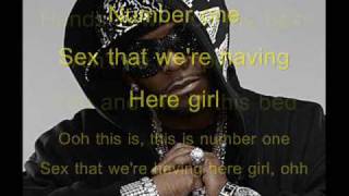 R Kelly feat  Keri Hilson  Number One + Lyrics