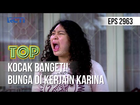 Kocak Banget!! Bunga Di Kerjain Karina - TUKANG OJEK PENGKOLAN