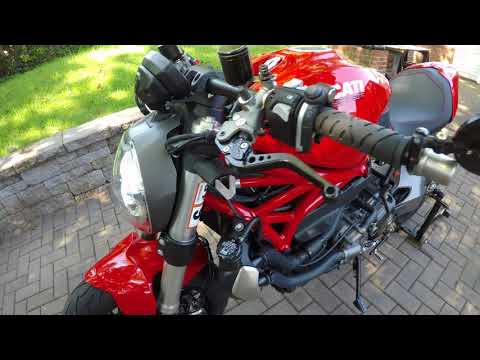 2017 Ducati Monster 1200 Mods