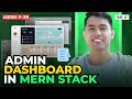 39 MERN Admin Dashboard Retrieving User Data And MongoDB Basics MERN Admin Panel In Hindi
