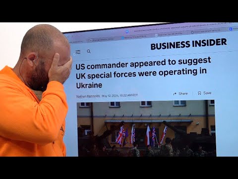 UK SPEC OPS SOLDIERS in UKRAINE - nato and russia are already at war...