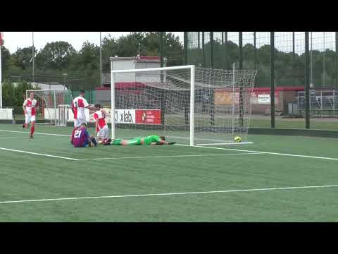 23 aug 2025 UVV 1 -  SV De Vecht 1 vrdsch 6-0 - Doelpunt UVV (5-0)