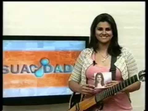 Denice Maria canta no Programa Sua Cidade (SimTV!)