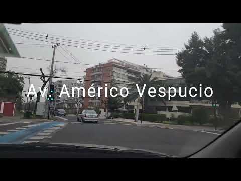 Así cambia Santiago en 30 minutos | De Las Condes a San Joaquín en auto