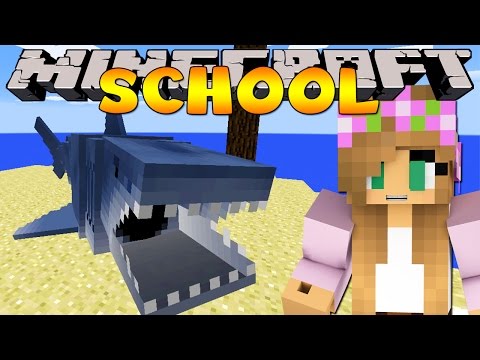 Minecraft School : JAWS - SHARK FIELD TRIP!