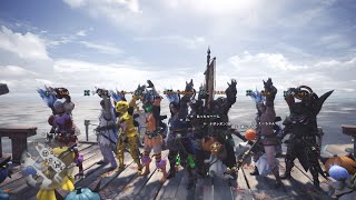 ナポレオンのクリア～な声の天然ハンターが逝く　MHW アステラ祭り～9日目♪　参加型ライブ配信です！