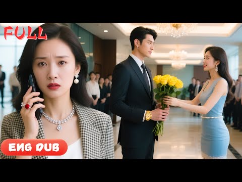 The husband gave flowers to his mistress, but his wife left and ignored him,the husband panicked！