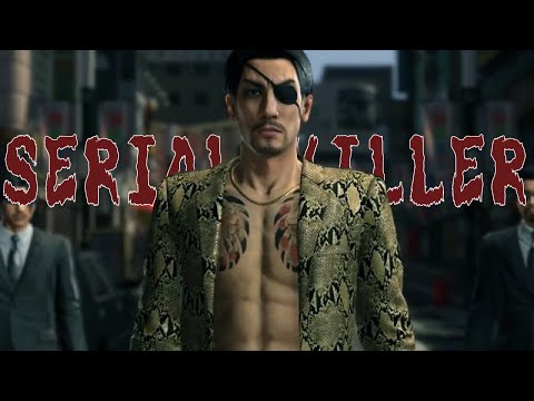 S E R I A L  K I L L E R - goro majima - yakuza 0 - edit [amv]