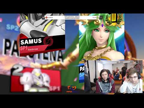 Ambrow (Samus) vs. Tales (Palutena) - Winners Quarters | VirtuaSmash #1