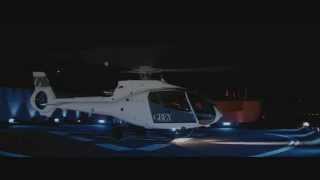 Fifty Shades of Grey - Helicopter scene video