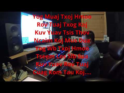 Vuam Puj Tswj Tauj Suav - Music Karaoke Version