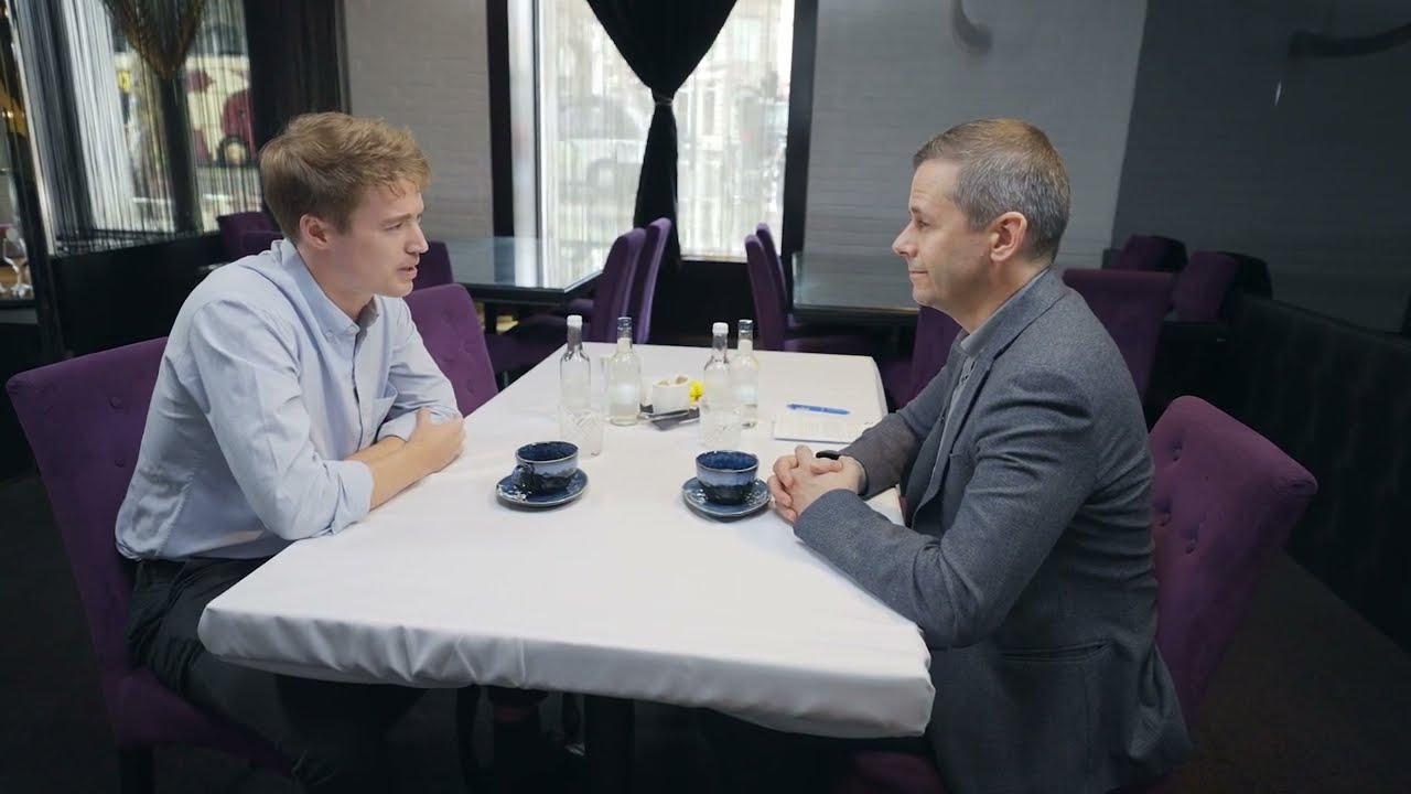 LinkedIn On The Road with Geordie Palmer: Building a winning sales team