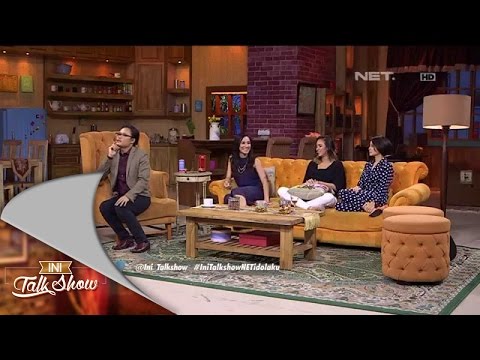 Ini Talk Show 4 Oktober 2014 Part 3/4 - Putri Patricia, Nadine Alexandra, Selena Alesandra dan Cepot